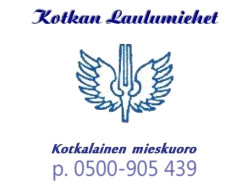 Kotkan Laulumiehet ry logo